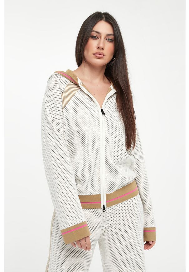 Sportalm - Sweter damski z kapturem SPORTALM. Typ kołnierza: kaptur