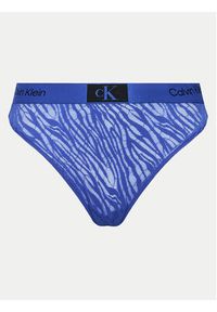 Calvin Klein Underwear Figi klasyczne 000QF7379E Niebieski. Kolor: niebieski. Materiał: syntetyk #6
