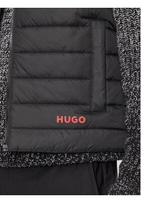 Hugo - HUGO Kamizelka Brentino2431 50517743 Czarny Regular Fit. Kolor: czarny. Materiał: syntetyk #6