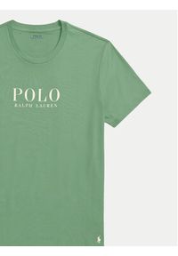 Polo Ralph Lauren T-Shirt 714899613017 Zielony Regular Fit. Typ kołnierza: polo. Kolor: zielony. Materiał: bawełna #8