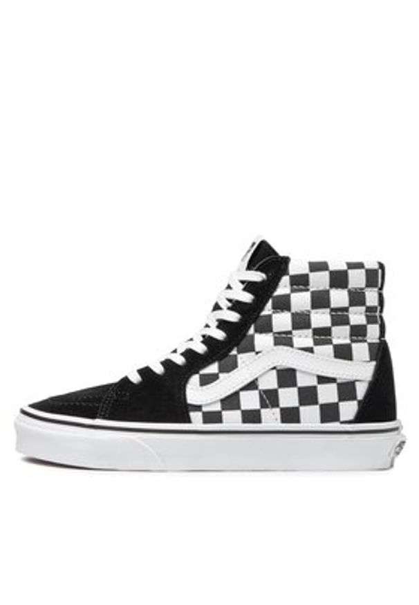 Vans Tenisówki Sk8-Hi VN0A32QGHRK1 Czarny. Kolor: czarny. Materiał: zamsz, skóra