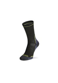 BRIDGEDALE - Skarpety do trekkingu Bridgedale Hike Lt T2 Coolmax P Boot. Kolor: wielokolorowy, czarny, zielony. Sport: turystyka piesza