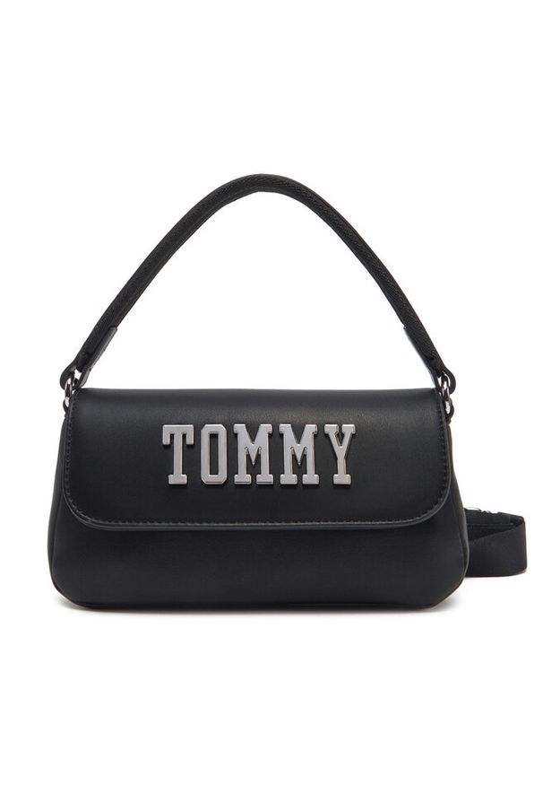 Torebka Tommy Jeans. Kolor: czarny