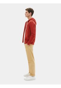 Tom Tailor Bluza 1037814 Czerwony Regular Fit. Kolor: czerwony. Materiał: bawełna