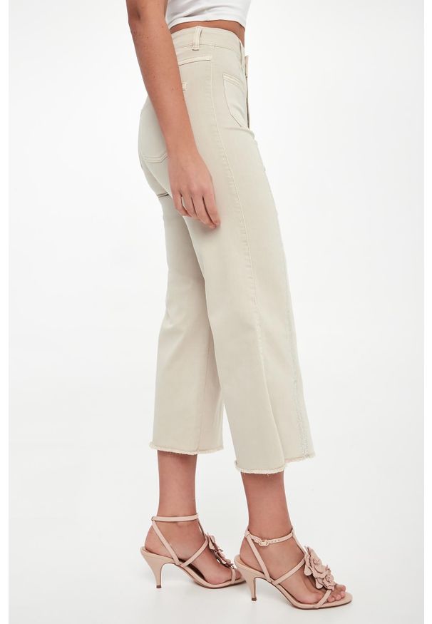 Joseph Ribkoff - Jeansy damskie z kryształkami JOSEPH RIBKOFF