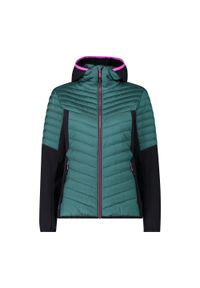 Kurtka damska turystyczna CMP 35Z6296. Kolor: zielony #1