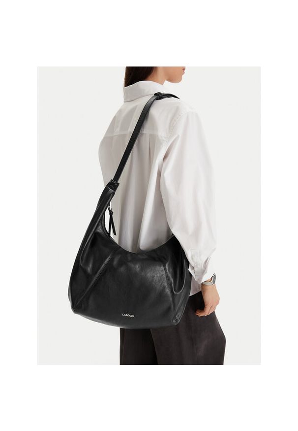 Torebka Lasocki. Kolor: czarny