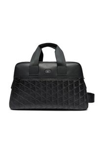 Lacoste Torba weekendowa NU4658MR Czarny. Kolor: czarny. Materiał: skóra #1