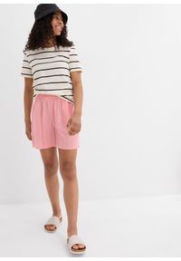 bonprix - Szorty z gumką w talii z miękkiej wiskozy (2 pary). Kolor: czarny. Materiał: wiskoza #2