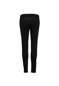 SOL'S - Chinosy Damskie Jules 7/8. Kolor: czarny. Sport: fitness