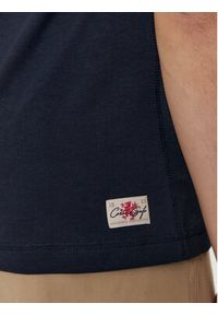 Aeronautica Militare T-Shirt 241TS2203J629 Granatowy Regular Fit. Kolor: niebieski. Materiał: bawełna #5