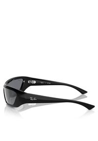 Ray-Ban Okulary przeciwsłoneczne Xan 0RB4431 66776V Czarny. Kolor: czarny