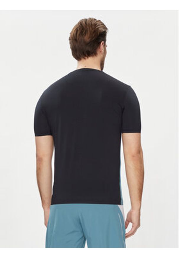 CMP Koszulka rowerowa 34N7917 Niebieski Slim Fit. Kolor: niebieski. Materiał: syntetyk