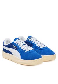 Puma Sneakersy GV Special Laundry Boys II 399841 01 Niebieski. Kolor: niebieski. Materiał: skóra, zamsz #6