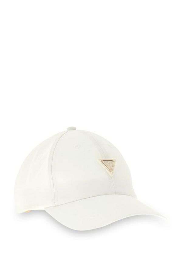 Guess Kapelusz 180631 Biały. Kolor: biały. Materiał: poliamid, nylon