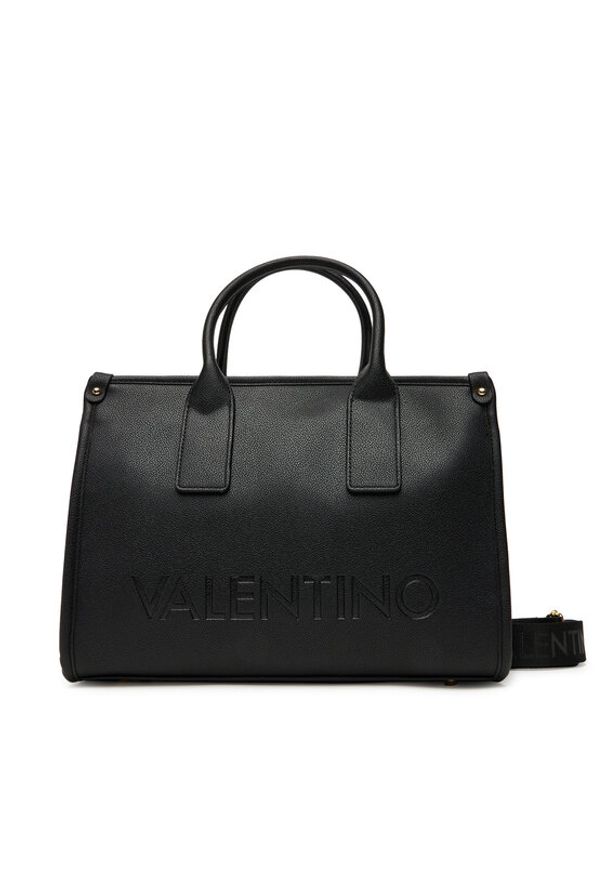 VALENTINO - Valentino Torebka Foxy Re VBS9EO04 Czarny. Kolor: czarny. Materiał: skórzane