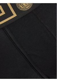VERSACE - Versace Bokserki AU10026 1A10011 Czarny. Kolor: czarny. Materiał: bawełna #5