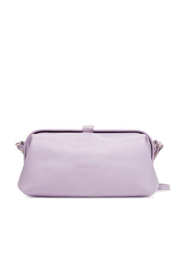 BALAGAN - Balagan Torebka Rofe Pouch Fioletowy. Kolor: fioletowy. Materiał: skórzane