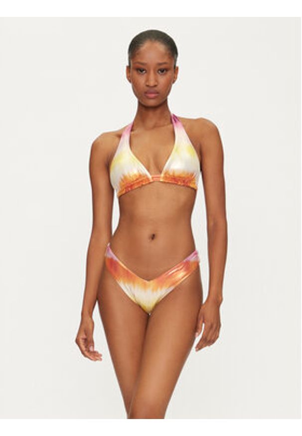 Chantelle Dół od bikini Pulp Metallic C22KG0 Kolorowy. Materiał: syntetyk. Wzór: kolorowy
