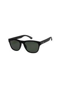 Quiksilver - Okulary przeciwsłoneczne dla Mężczyzn TAGGER POLARIZED. Kolor: czarny. Materiał: tkanina #1
