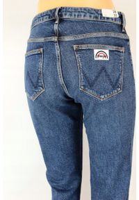 Wrangler - WRANGLER FLARE DAMSKIE SPODNIE JEANSOWE JEANSY W233WB065 #4