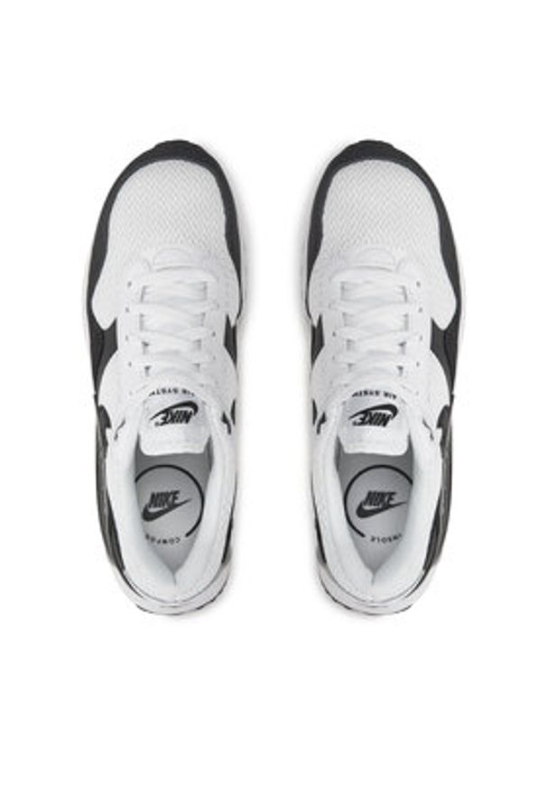 Nike Sneakersy DM9537 103 Biały. Kolor: biały. Materiał: mesh, materiał