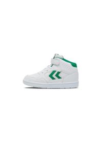 Dziecięce trenery high top Hummel Camden. Okazja: na co dzień. Kolor: biały #1