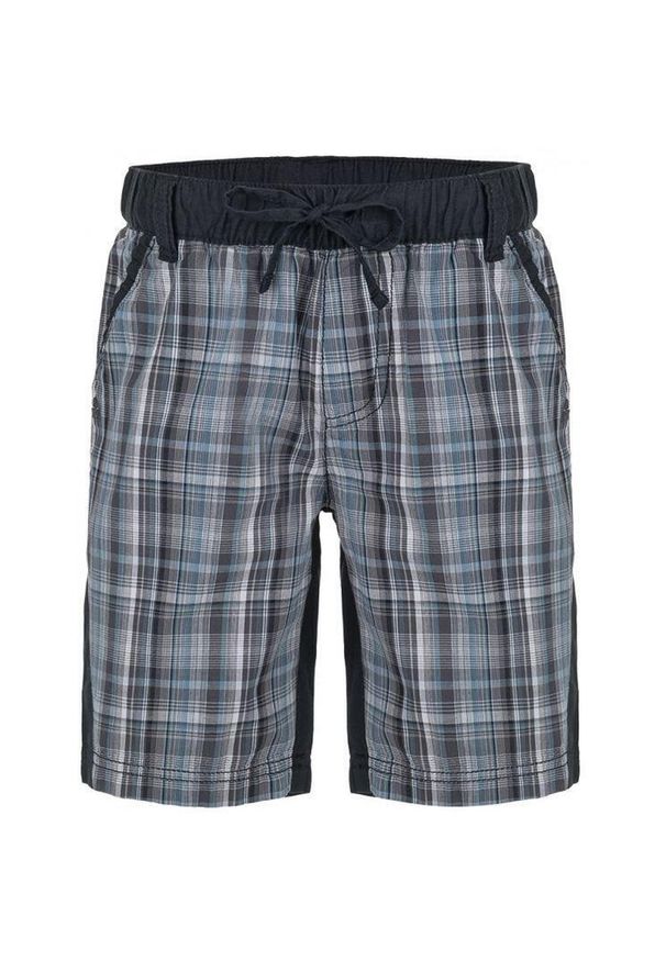 ZEAGLE - Szorty chłopięce Glemo 100% bawełna, przód w kratę, rozmiar 152. Kolor: fioletowy. Materiał: bawełna. Długość: krótkie. Sezon: lato