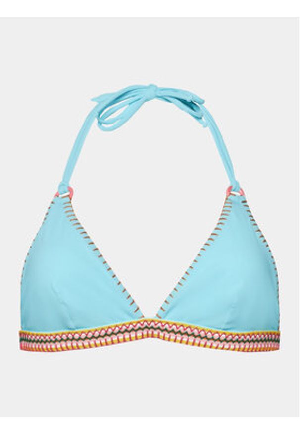 Banana Moon Góra od bikini Wako Kalany Niebieski. Kolor: niebieski. Materiał: syntetyk
