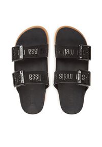 melissa - Melissa Klapki Melissa Cozy M Lover Platform Ad M 35977 Czarny. Kolor: czarny. Obcas: na platformie #2