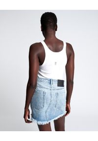 ONETEASPOON - Jeansowa spódnica Salty Dog. Stan: podwyższony. Kolor: niebieski. Materiał: jeans #2