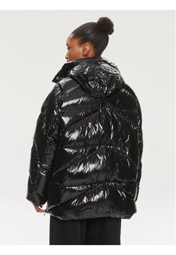 Pinko - PINKO Kurtka zimowa Cluster 101695 A11L Czarny Regular Fit. Kolor: czarny. Materiał: syntetyk. Sezon: zima