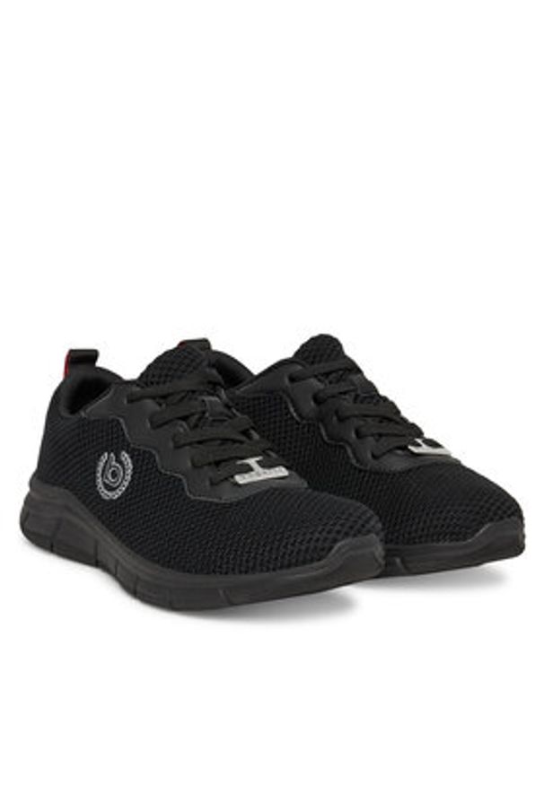 Bugatti Sneakersy 345-AFA15-6900 Czarny. Kolor: czarny. Materiał: materiał