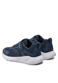 Geox Sneakersy J Sprintye Boy J45GBA 01450 C4002 S Granatowy. Kolor: niebieski. Materiał: materiał, mesh #3