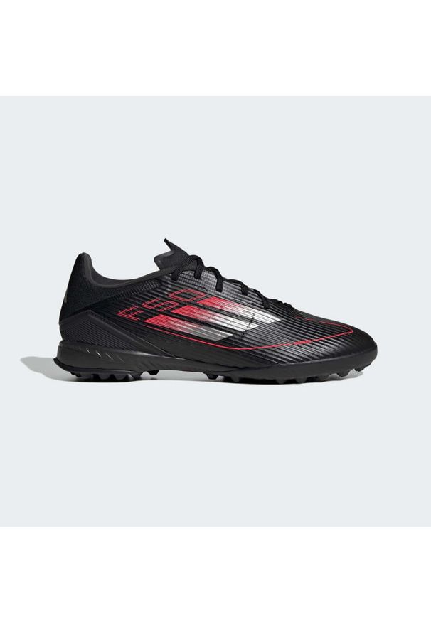 Adidas - Buty F50 League TF. Kolor: czerwony, wielokolorowy, czarny, szary
