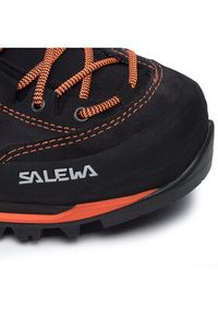 Salewa Trekkingi Mtn Trainer Mid Gtx GORE-TEX 63458-0985 Czarny. Kolor: czarny. Materiał: skóra, zamsz. Technologia: Gore-Tex. Sport: turystyka piesza #6