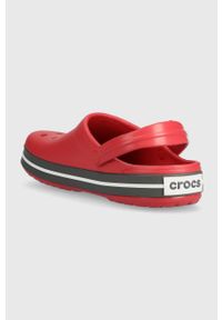 Crocs - Klapki Crocband 11016 11016.PEPPER-PEPPER. Nosek buta: okrągły. Kolor: czerwony #5