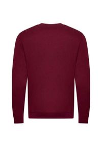 AWDIS - Męski Sweter Just Hoods Organic. Kolor: czerwony, wielokolorowy, brązowy