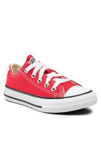Converse Trampki Chuck Taylor All Star Ox 3J236 Czerwony. Kolor: czerwony. Materiał: materiał #7
