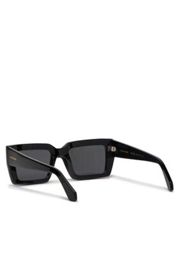 SALVATORE FERRAGAMO - Salvatore Ferragamo Okulary przeciwsłoneczne SF1108S 001 Czarny. Kolor: czarny