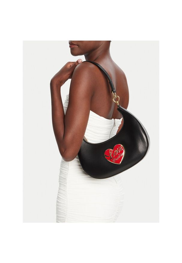 Love Moschino - Torebka LOVE MOSCHINO. Kolor: czarny