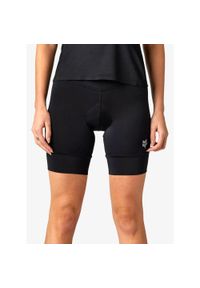FOX - Spodenki rowerowe damskie z wkładką Fox Tecbase Liner Short. Kolor: czarny