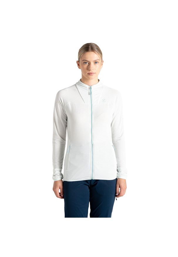 DARE 2B - Damska Warstwa Torrek Stretch Midlayer. Kolor: zielony, turkusowy, niebieski, wielokolorowy. Styl: sportowy. Sport: turystyka piesza