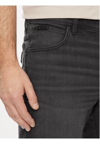 Wrangler Szorty jeansowe Texas 112350869 Czarny Regular Fit. Kolor: czarny. Materiał: bawełna #2