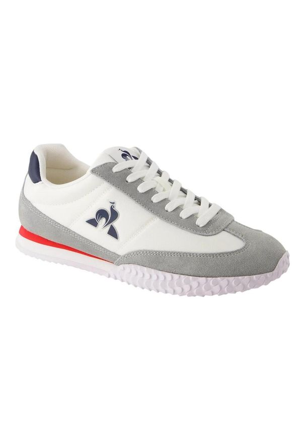 Buty Le Coq Sportif Veloce I, Dla obu płci. Kolor: biały. Materiał: zamsz, materiał