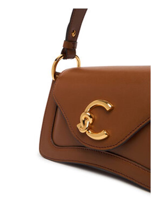 Coccinelle Torebka SSK Coccinelle C-ME Calf E1 SSK 18 04 01 Brązowy. Kolor: brązowy. Materiał: skórzane