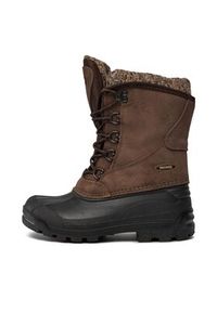 MEINDL - Meindl Śniegowce Soelden Lady 7774 990468 2 Brązowy. Kolor: brązowy. Materiał: materiał #6