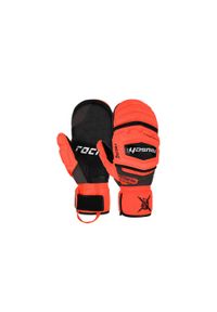Rękawice narciarskie Reusch Worldcup Warrior GS. Kolor: czarny, czerwony, wielokolorowy. Sezon: zima. Sport: narciarstwo