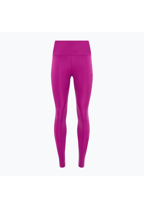 Legginsy damskie Nike Fast Swoosh 7/8. Kolor: różowy