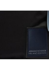 Armani Exchange Saszetka 952643 4R837 00020 Czarny. Kolor: czarny. Materiał: materiał #3